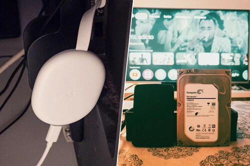 Chromecast Disco Duro