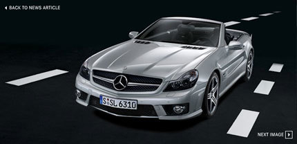 Mercedes-Benz SL 63 AMG