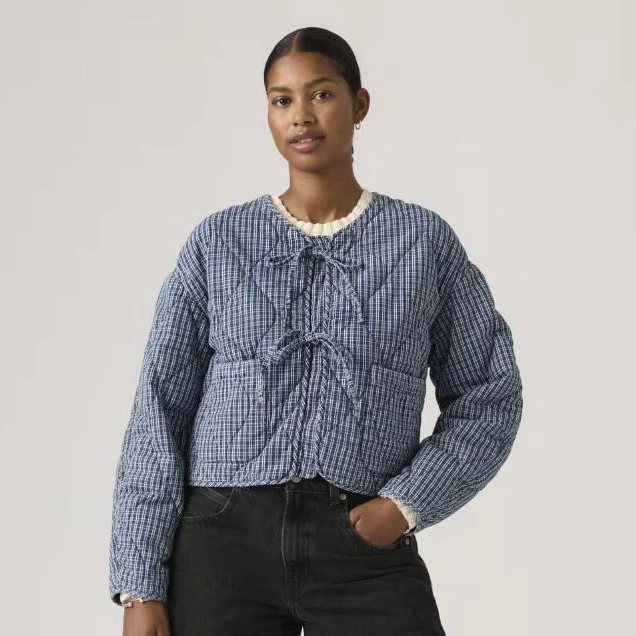 Chaqueta acolchada de mujer - Levi's - Multicolor

