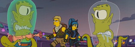 Los Simpsons Fortnite