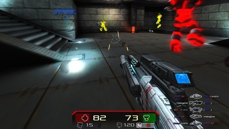 'Xonotic', el FPS gratuito de la vieja escuela, alcanza la v0.6