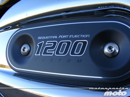 H-D XL 1200CA Custom Limited