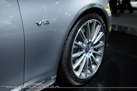 Mercedes S 600 V12 biturbo