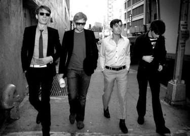 Franz Ferdinand también saben alemán, y con 'Erdbeer Mund' te dicen palabras bonitas