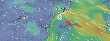 Un "minihuracán" en Barcelona: Meteocat y Aemet avisan de una noche muy complicada en un escenario realmente "excepcional" 