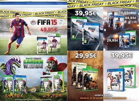 Electronics Arts se apunta a celebrar con nosotros el Black Friday
