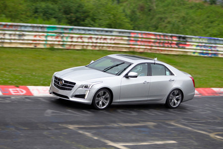 El Cadillac CTS Vsport prueba suerte en Nürburgring