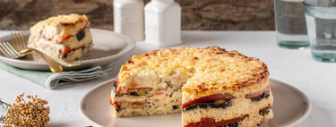 El pastel que cocinas una vez y disfrutas toda la semana: una fusión irresistible de verduras y queso 