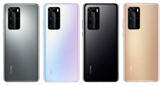 Nuevo Huawei P40 Pro y Huawei P40 Pro+: características, precio y