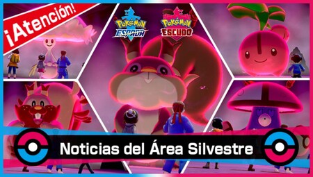 Pokémon Espada y Escudo: todos los Pokémon Dinamax del evento dedicado a Skwovet