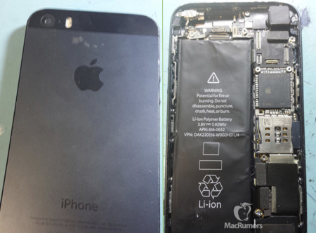Aparecen las imágenes del posible iPhone 5S con doble Flash LED y una batería mayor