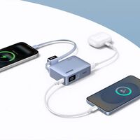 Por qué esta power bank de UGREEN se volvió viral: carga rápida, tres puertos y tiene su mejor precio histórico