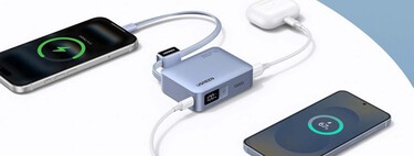 Por qué esta power bank de UGREEN se volvió viral: carga rápida, tres puertos y tiene su mejor precio histórico