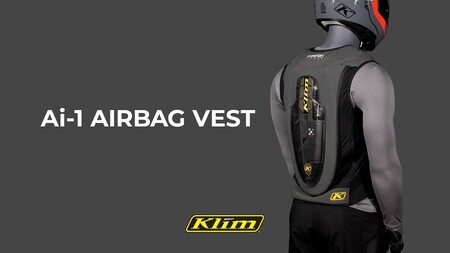 Lo último en seguridad vial... de pago: Este chaleco para la moto tiene airbag pero solo salta si estás suscrito