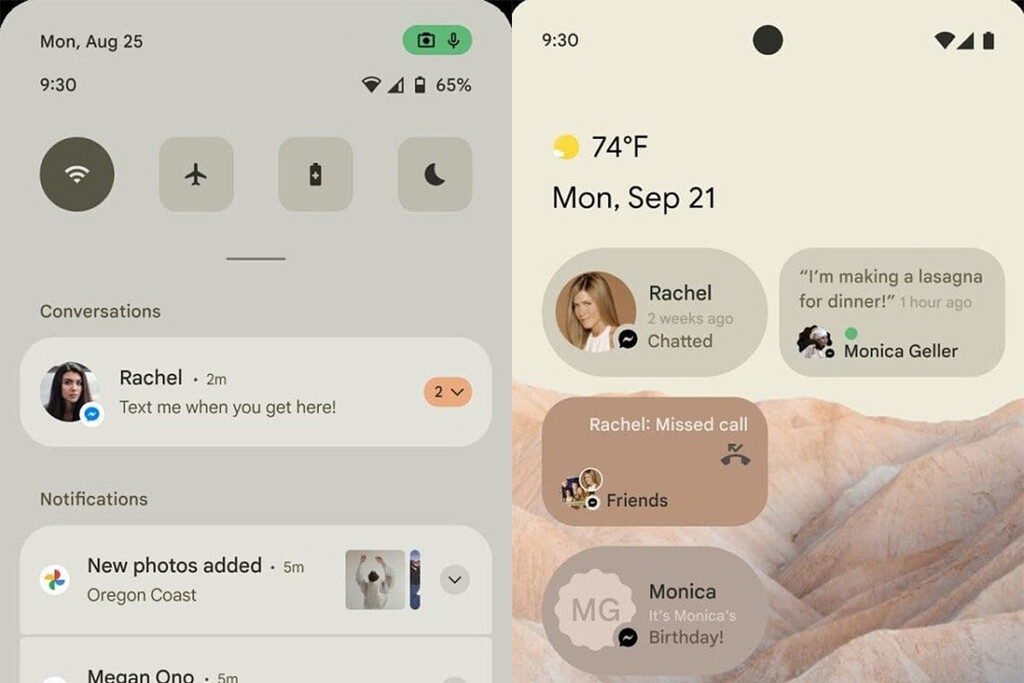Android 12 cambiaría su interfaz de forma radical y con algo de inspiración en iOS 14