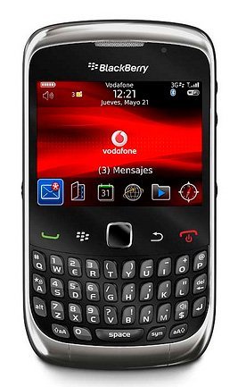 BlackBerry Curve 3G y Pearl 3G disponibles en España con Vodafone