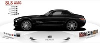 Cómo perder una mañana con el configurador del Mercedes SLS AMG