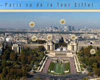 París visto desde la Torre Eiffel