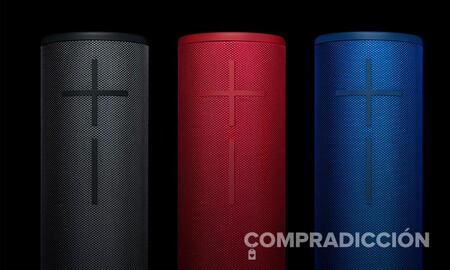 Llévate un completo altavoz Bluetooth como el Ultimate Ears Boom 3 por sólo 75 euros en Amazon