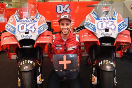 Se acabó la incertidumbre: Andrea Dovizioso firma con Ducati por otras dos temporadas