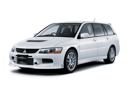 Mitsubishi Lancer Evolution Ix Wagon Mr