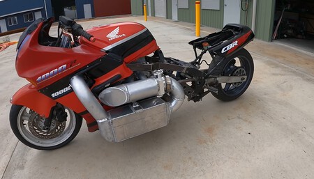 Honda Cbr1000f Turbo Garret 001