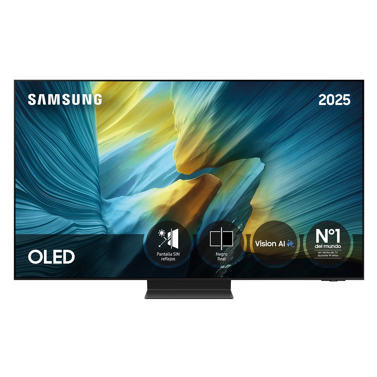 Samsung - TV OLED 163cm (65') Samsung TQ65S95FATXXC 4K Vision AI Glare Free Smart TV.