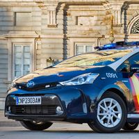 Toyota Prius, ahora patrulla en España y cazador de los chicos malos