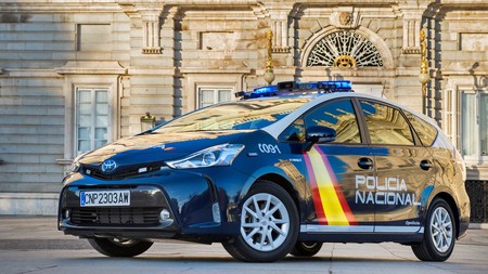 Toyota Prius, ahora patrulla en España y cazador de los chicos malos