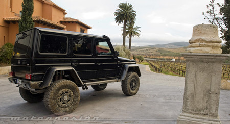 Mercedes-Benz G 500 4x4², toma de contacto