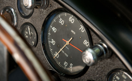 Aston Martin DB3S 1955