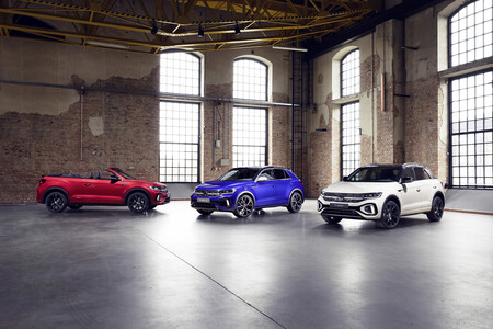 Volkswagen T-Roc 2022 recibe un facelift muy al estilo de la última generación de Golf