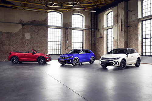 Volkswagen T-Roc 2022 recibe un facelift muy al estilo de la última generación de Golf