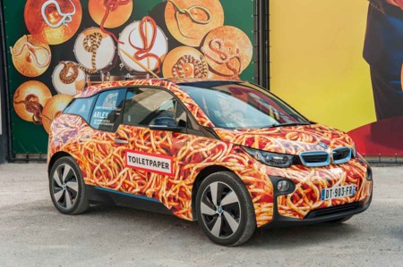BMW i3 Spaghetti Car, un proyecto divertido que abre el apetito