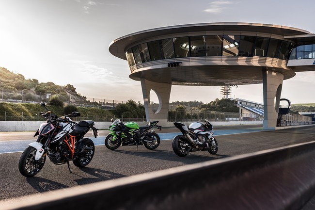 Bridgestone Battlax Hypersport S22 2019 prueba: herencia de MotoGP