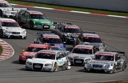 Calendario del DTM 2007