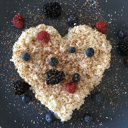 Postre: arroz con leche y rompope. De las mejores recetas de cocina