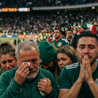 Por qué muchos hombres lloran viendo fútbol: la psicología detrás de una de las emociones más intensas del deporte 