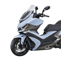 Así será el maxiscooter deportivo de KYMCO para 2023: estrena imagen y renueva equipamiento para el Xciting 400 S
