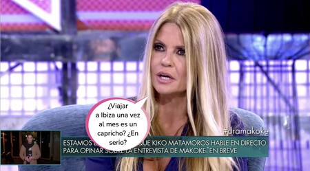 Makoke, con el agua al cuello: sus gastos fijos ascienden a 6.000 euros al mes y recurre a la beneficencia