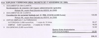 Tasas notariales: constituir una sociedad limitada 6 veces más caro que una sociedad anónima