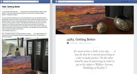 Facebook hace oficial el rediseño de Notas creando su propia plataforma de blogs