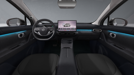 Leapmotor B03 interior