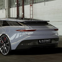 Si el futuro es eléctrico, que sea como el Alcraft GT: shooting brake, británico y con 600 CV