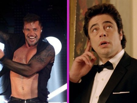 Ricky Martin y Benicio del Toro ya son producto nacional