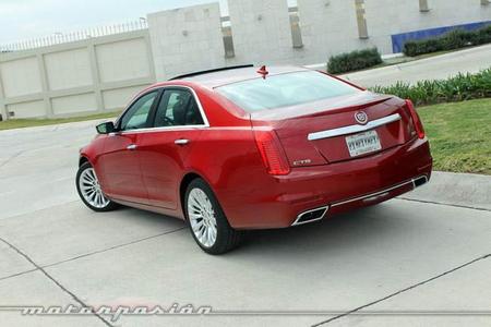 Cadillac CTS 2014