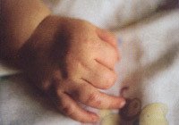 El primer juguete: sus propias manos