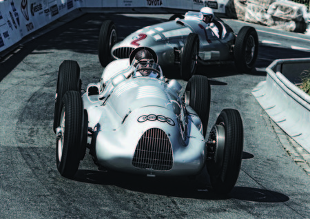 Auto Union Type D Silver Arrow