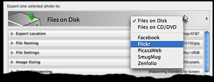 Export to Flickr: Plugin para importar las fotografías directamente a Flickr desde Lightroom