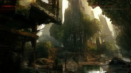 Estos artworks de 'Crysis 3' te producirán un profundo bienestar